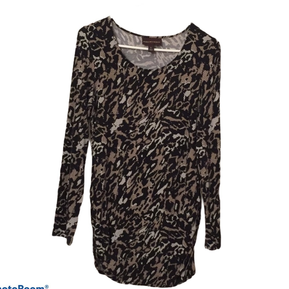 Dana Buchman Blouse Long Sleeves